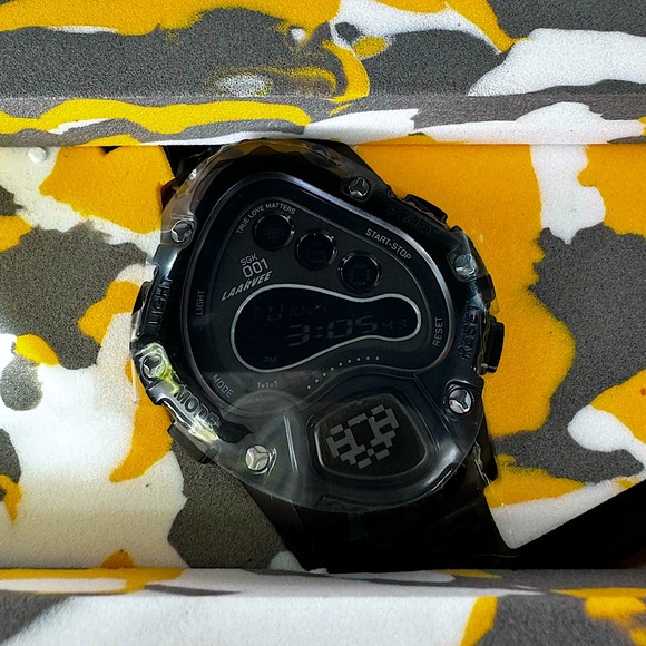 LAARVEE Sinngouki Blackened Precision Steel - Picture 1 of 6